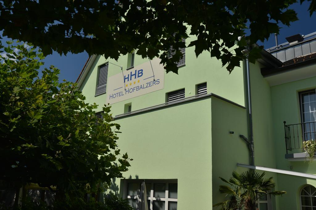 Hotel Hofbalzers Buitenkant foto